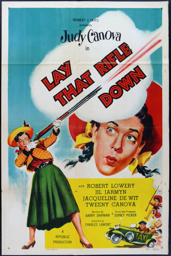 Original Lay That Rifle Down movie poster
