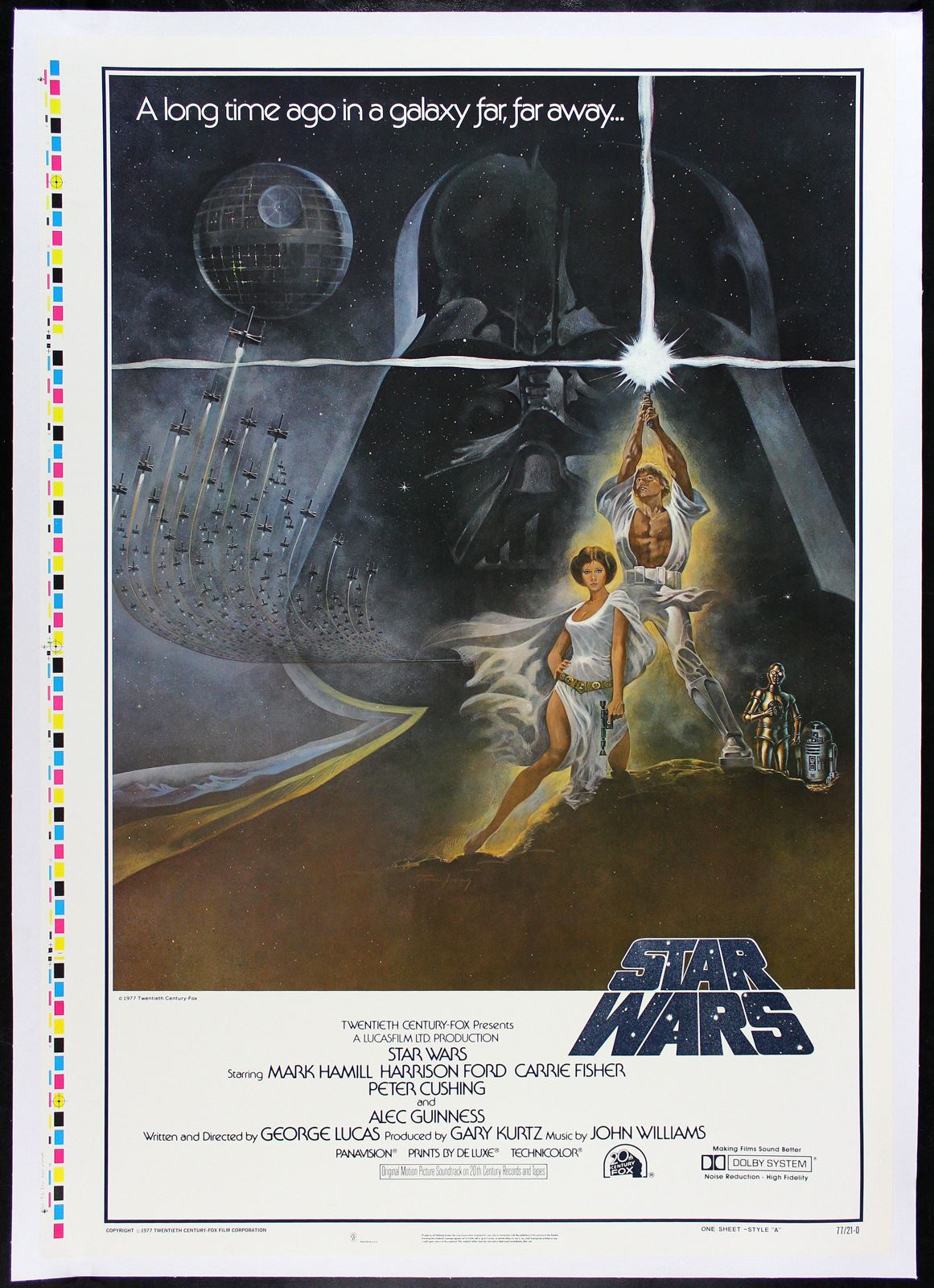 Original Star Wars movie poster