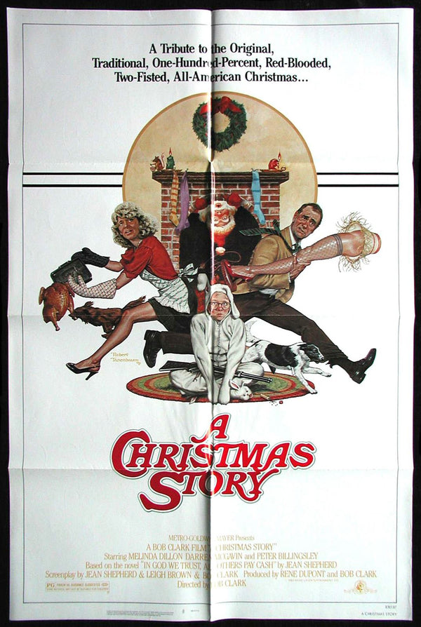 Original A Christmas Story movie poster