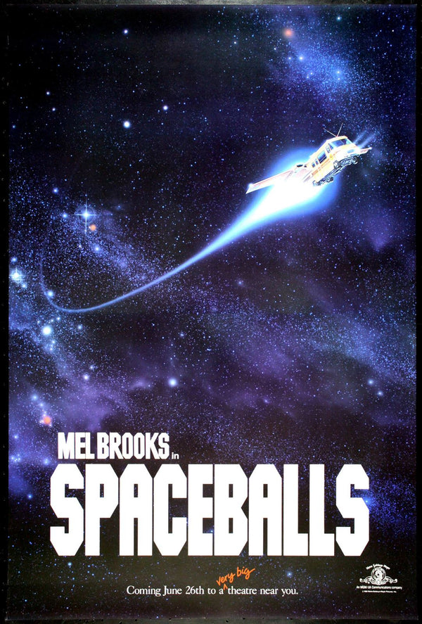 Original Spaceballs movie poster