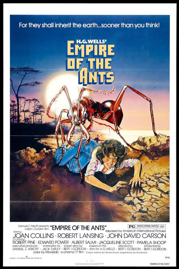 Original Empire of the Ants movie poster