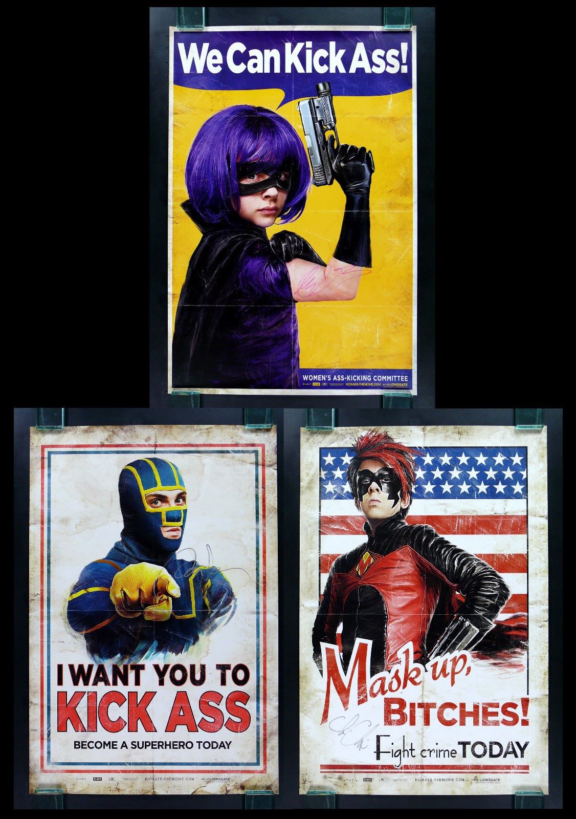 Original Kick-Ass movie poster