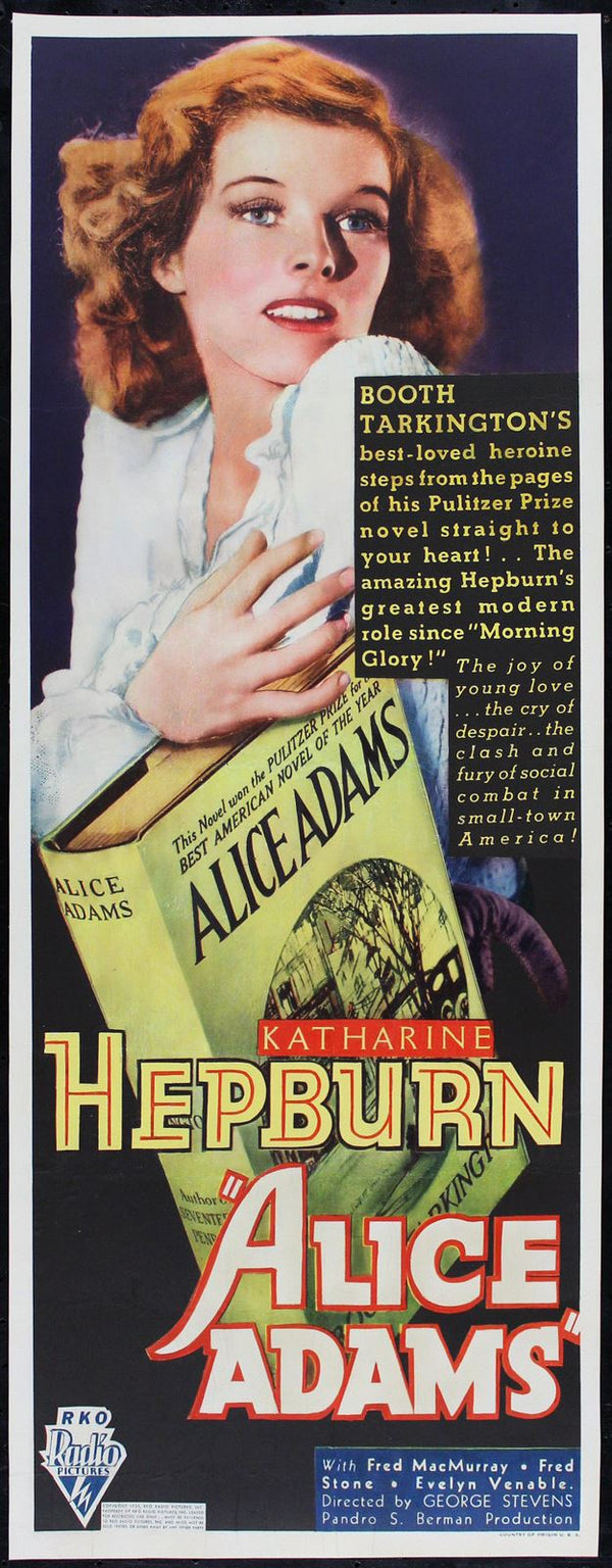Original Alice Adams movie poster