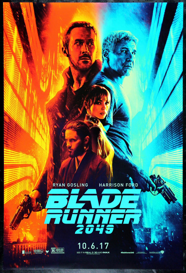 Original Blade Runner 2049 movie poster