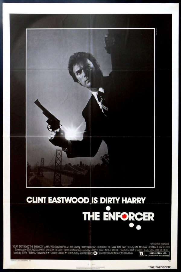 Original The Enforcer movie poster