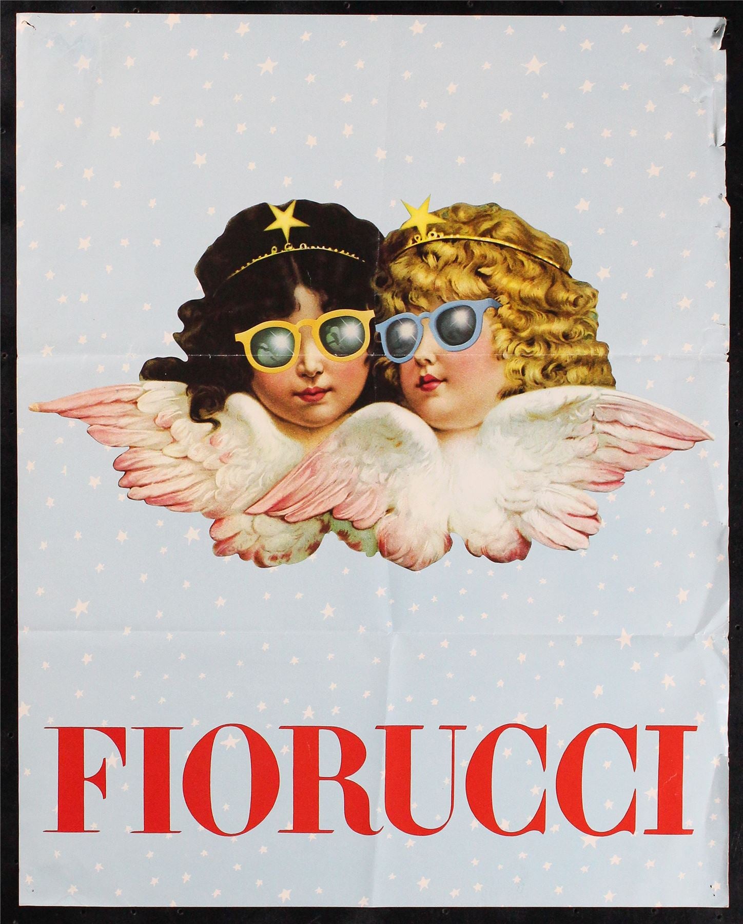 Original Fiorucci Angels movie poster