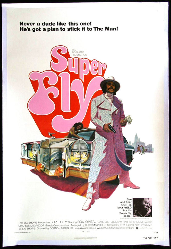 Original Super Fly movie poster