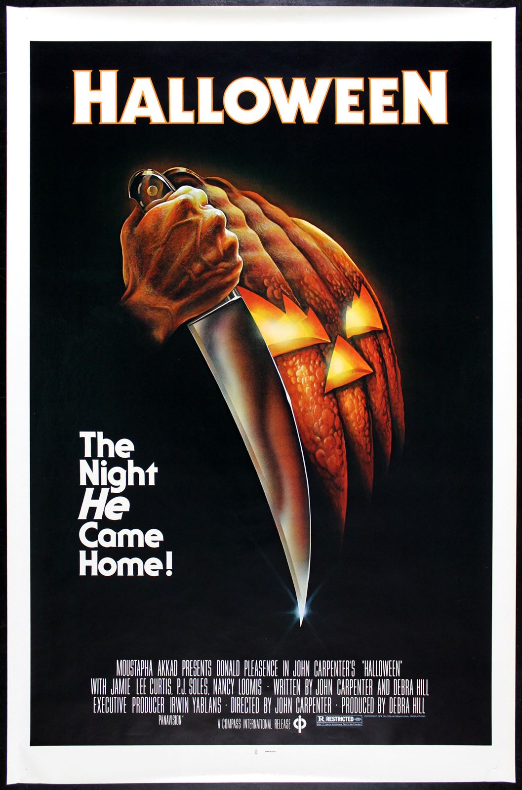 Original Halloween movie poster