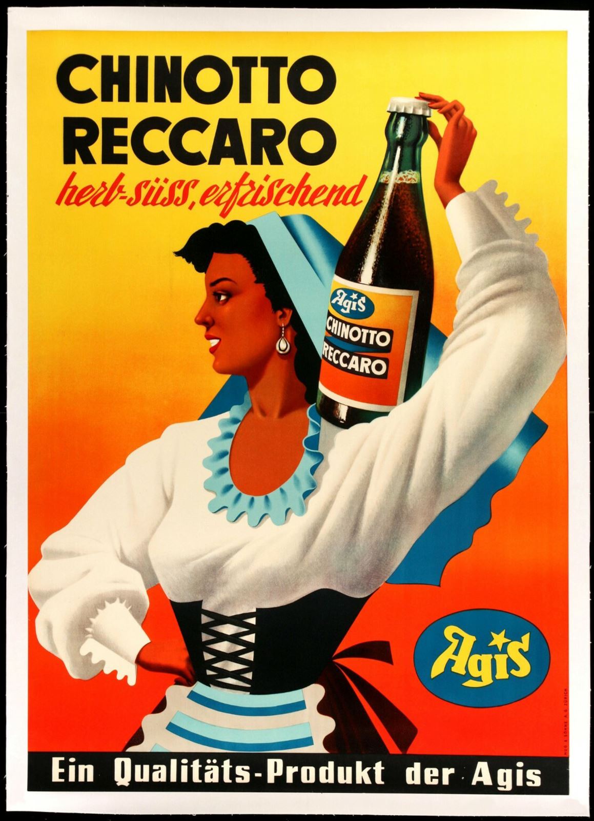 Original CHINOTTO RECCARO movie poster