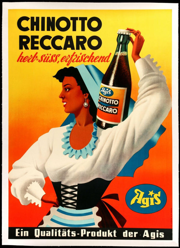 Original CHINOTTO RECCARO movie poster