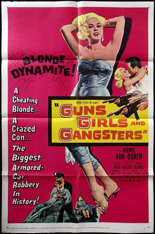 Original Guns, Girls and Gangsters movie poster