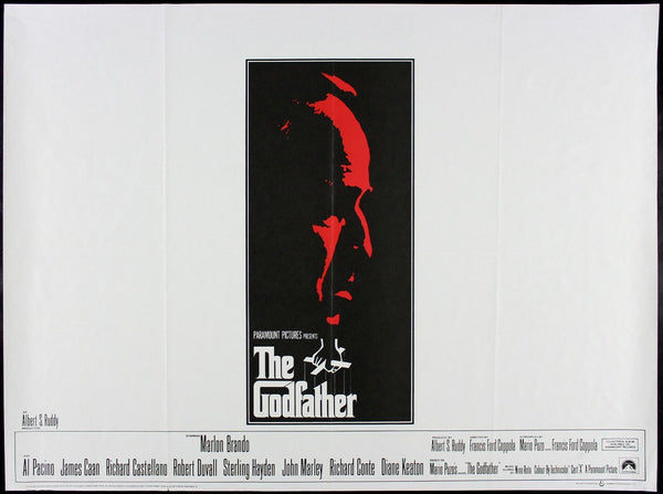 Original The Godfather movie poster