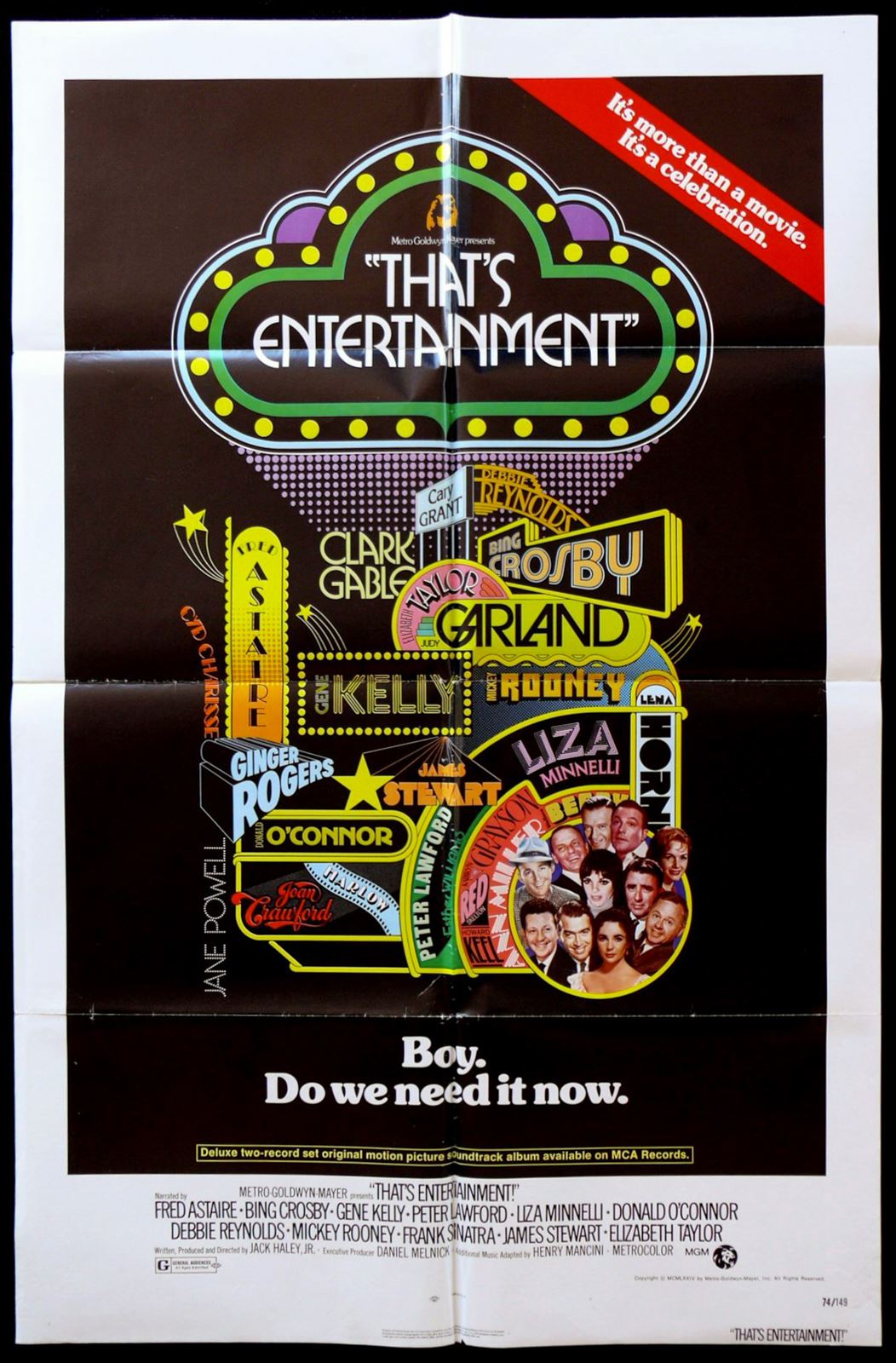 Original That's Entertainment! movie poster