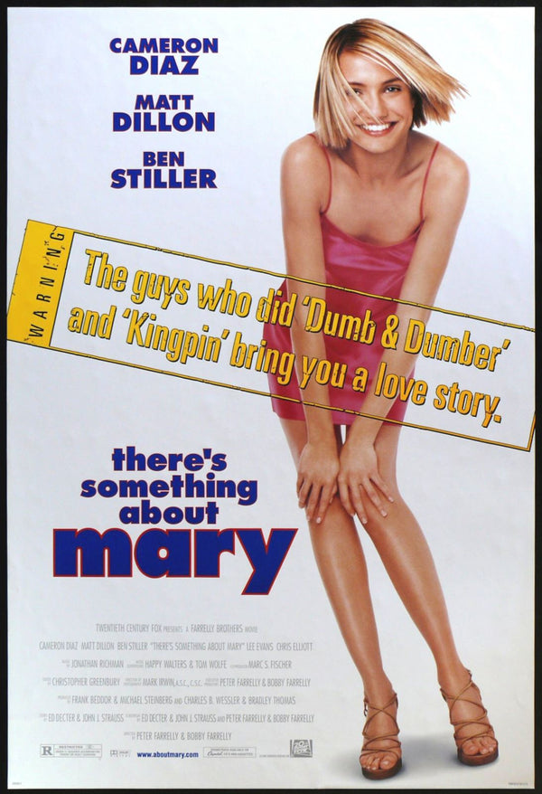 Original There's Something About Mary movie poster