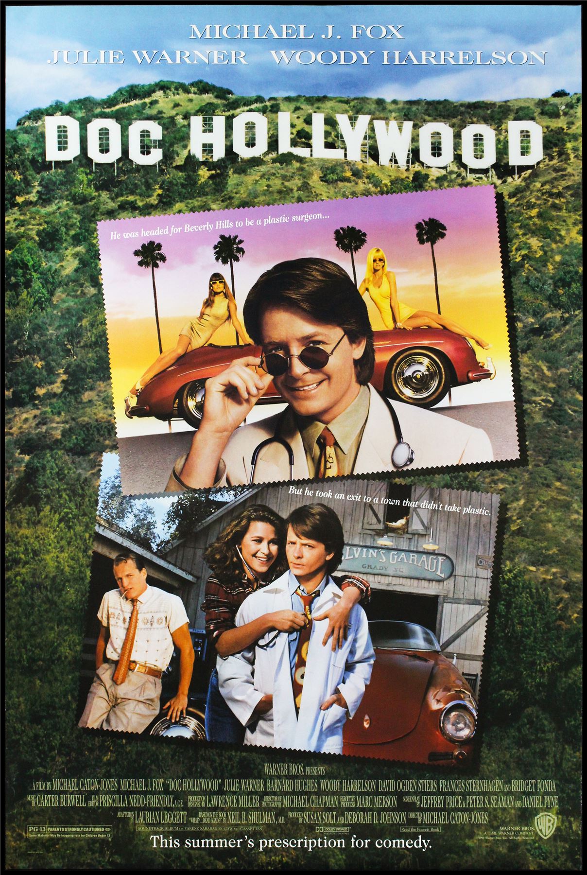 Original Doc Hollywood movie poster