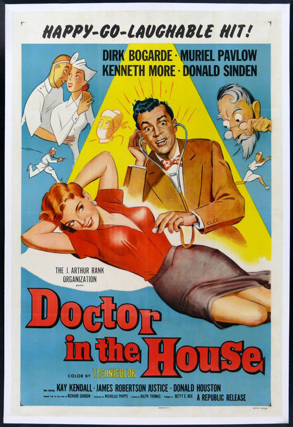 Original Doctor in the House movie poster