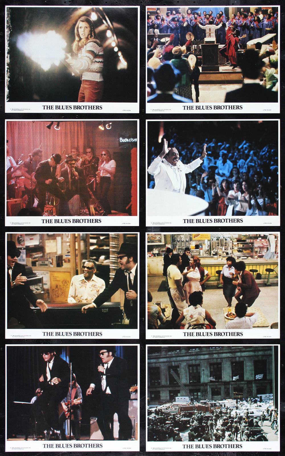 Original The Blues Brothers movie poster