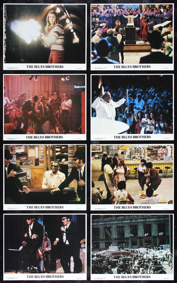 Original The Blues Brothers movie poster
