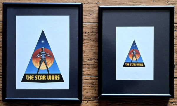 Original Star Wars movie poster