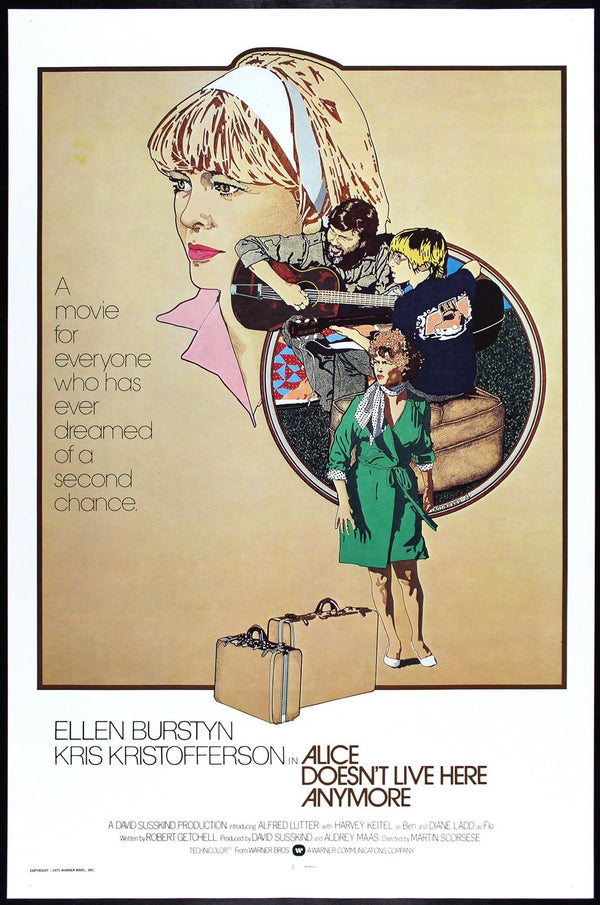 Original Alice Doesn't Live Here Anymore movie poster