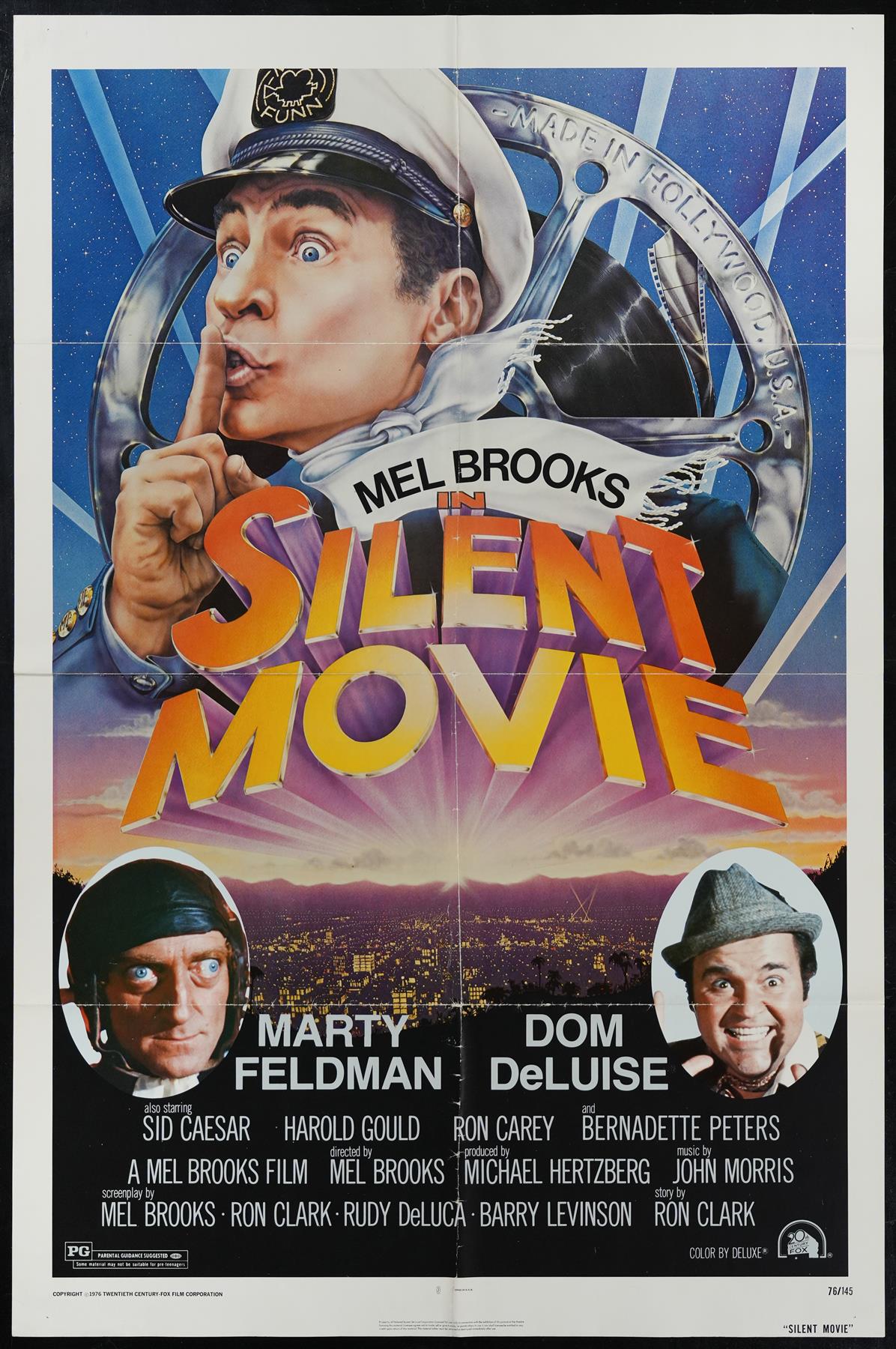 Original Silent Movie movie poster