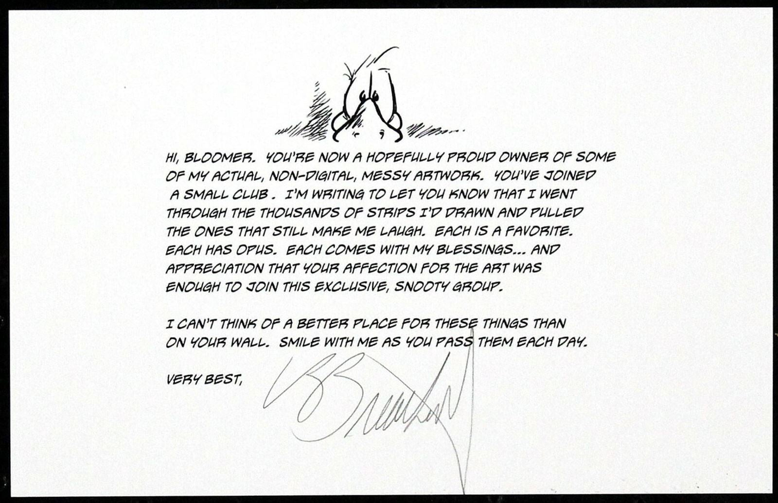 Original BLOOM COUNTY movie poster