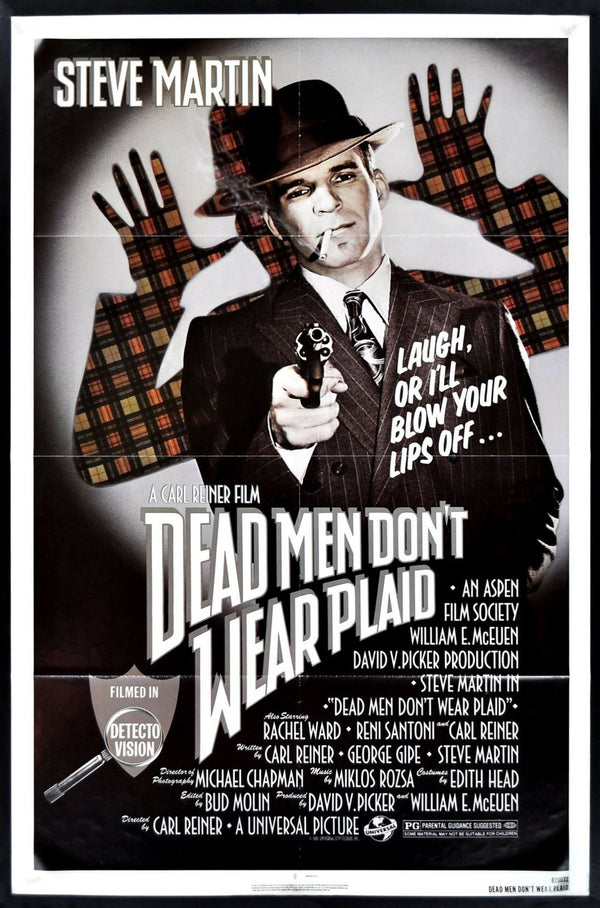 Original Dead Men Don't Wear Plaid movie poster