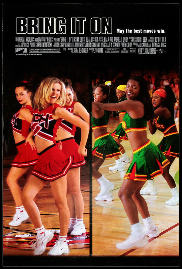 Original Bring It On movie poster