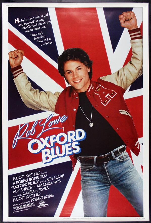 Original Oxford Blues movie poster