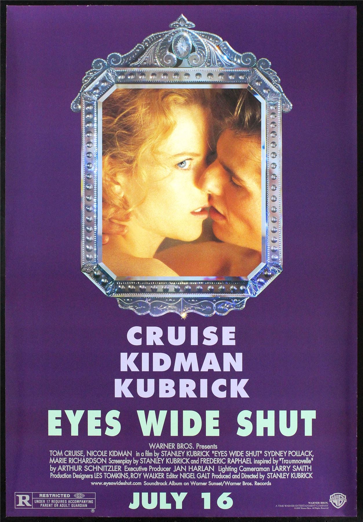 Original Eyes Wide Shut movie poster
