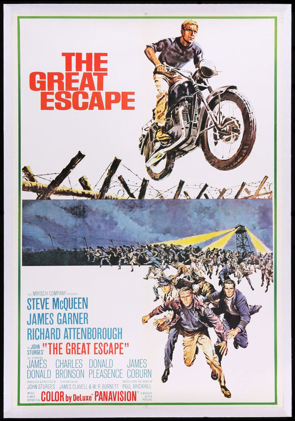 Original The Great Escape movie poster
