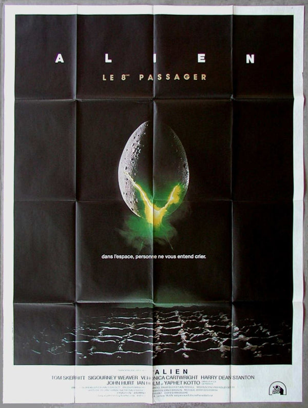 Original Alien movie poster