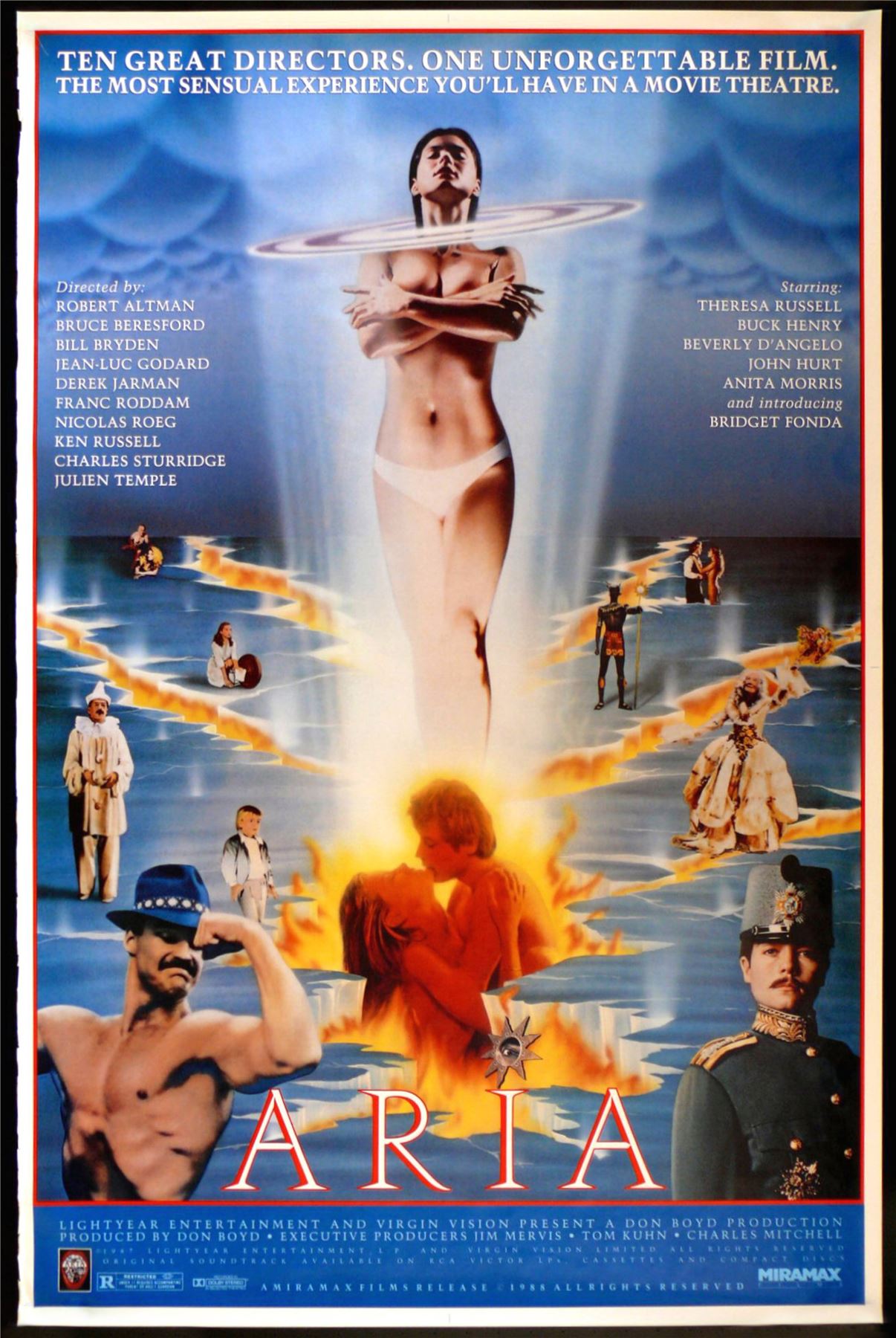 Original Aria movie poster