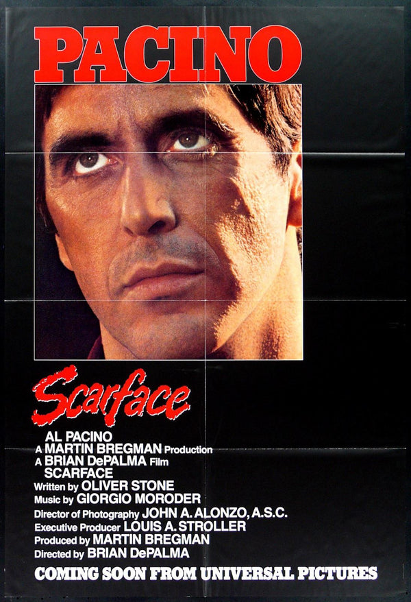 Original Scarface movie poster