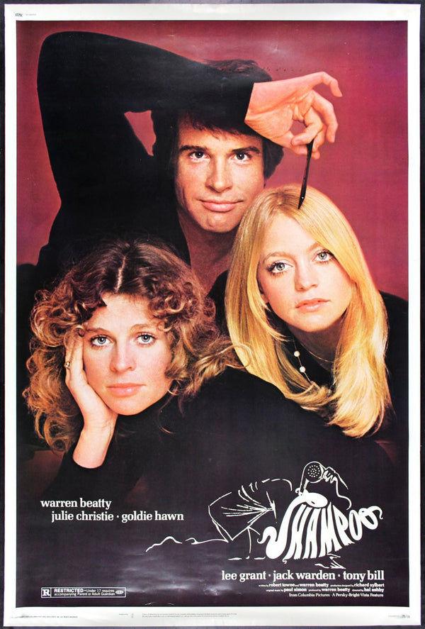 Original Shampoo movie poster
