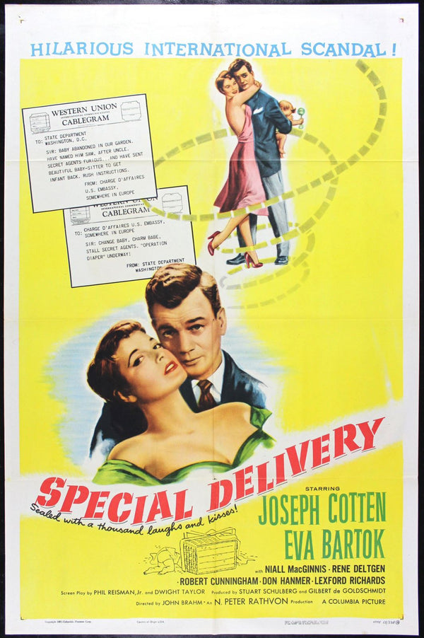 Original Special Delivery movie poster