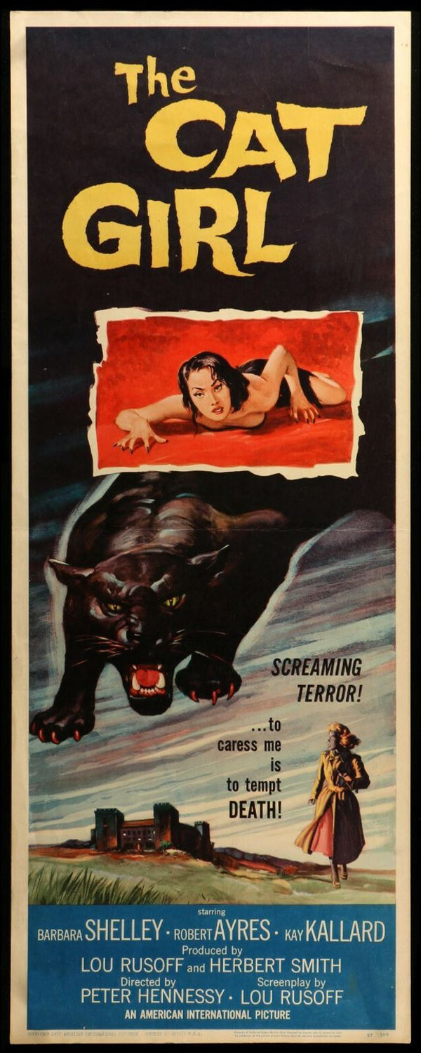 Original Cat-Woman movie poster