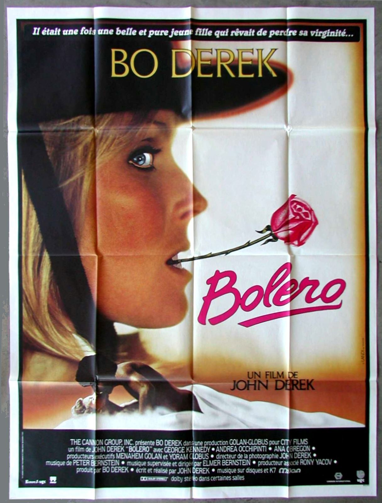 Original Bolero movie poster