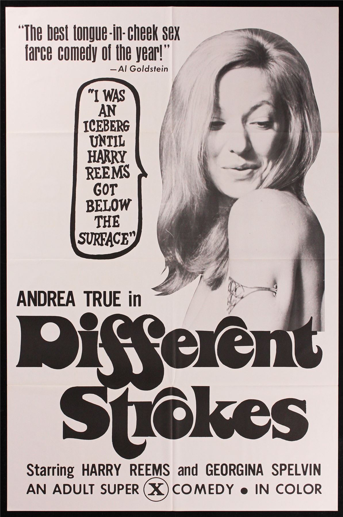 Original Different Strokes movie poster