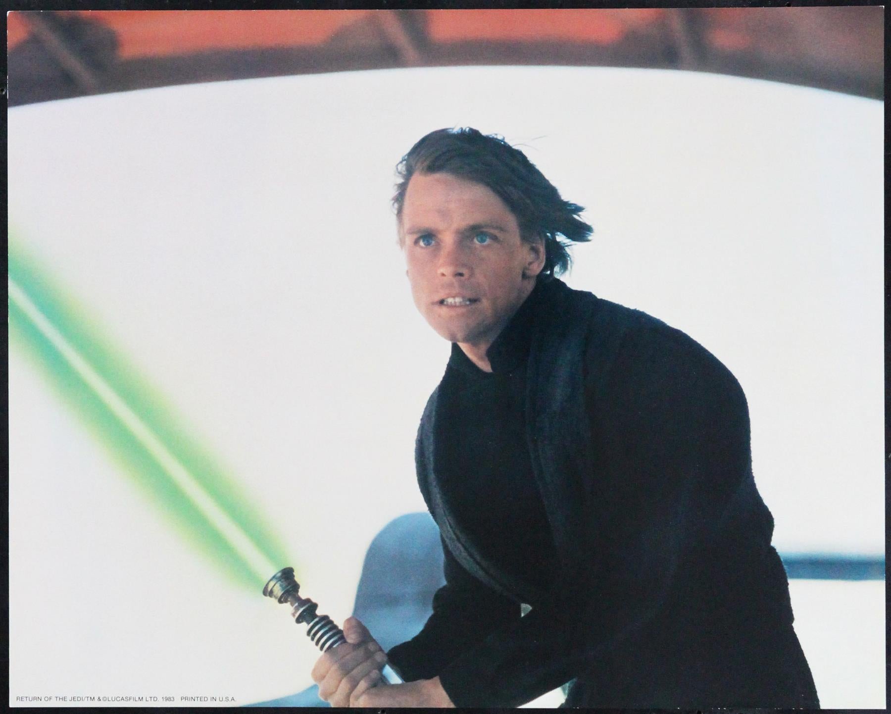 Original Star Wars: Return of the Jedi movie poster