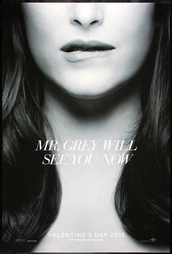 Original Fifty Shades of Grey movie poster