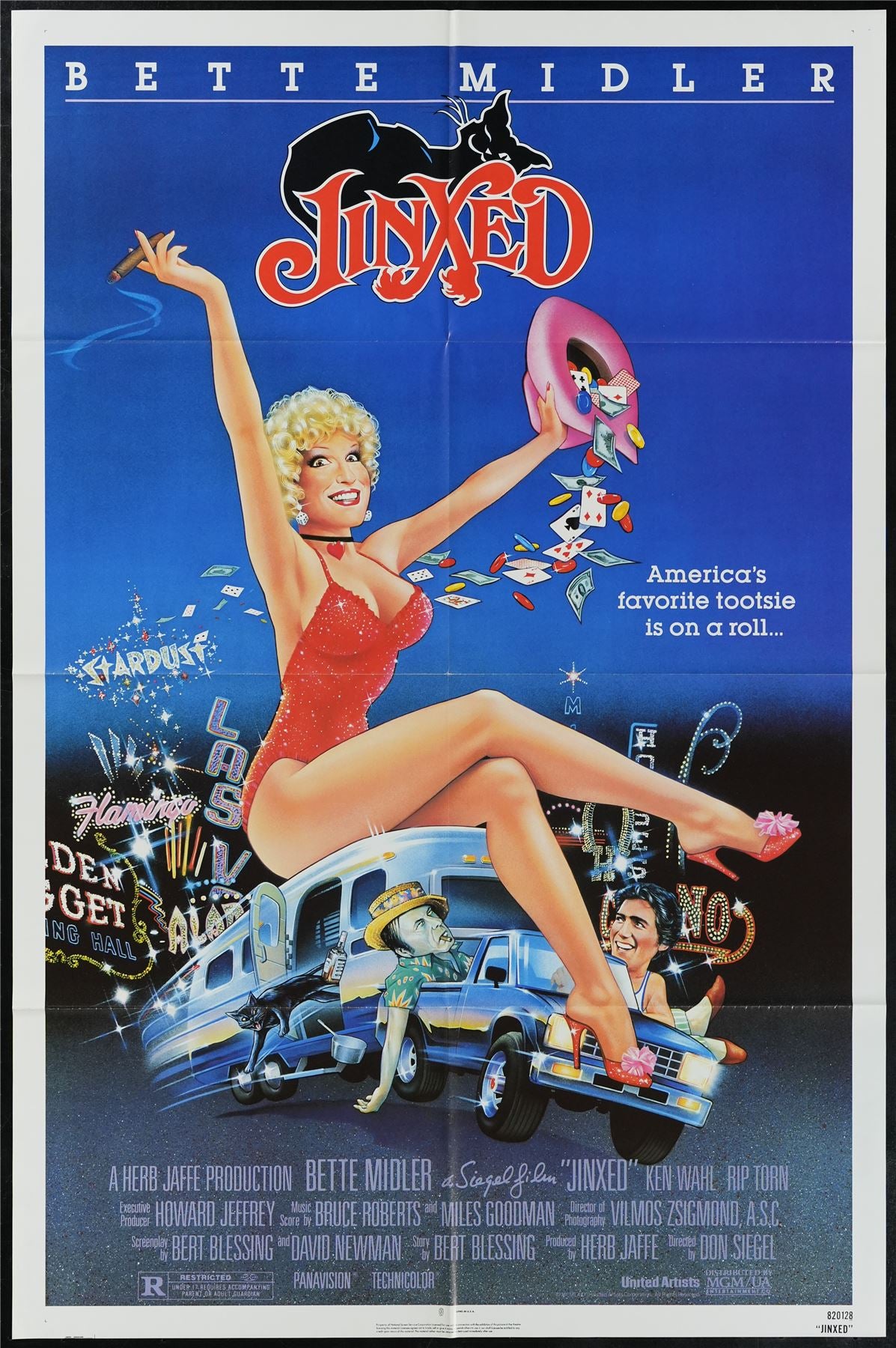 Original Jinxed! movie poster
