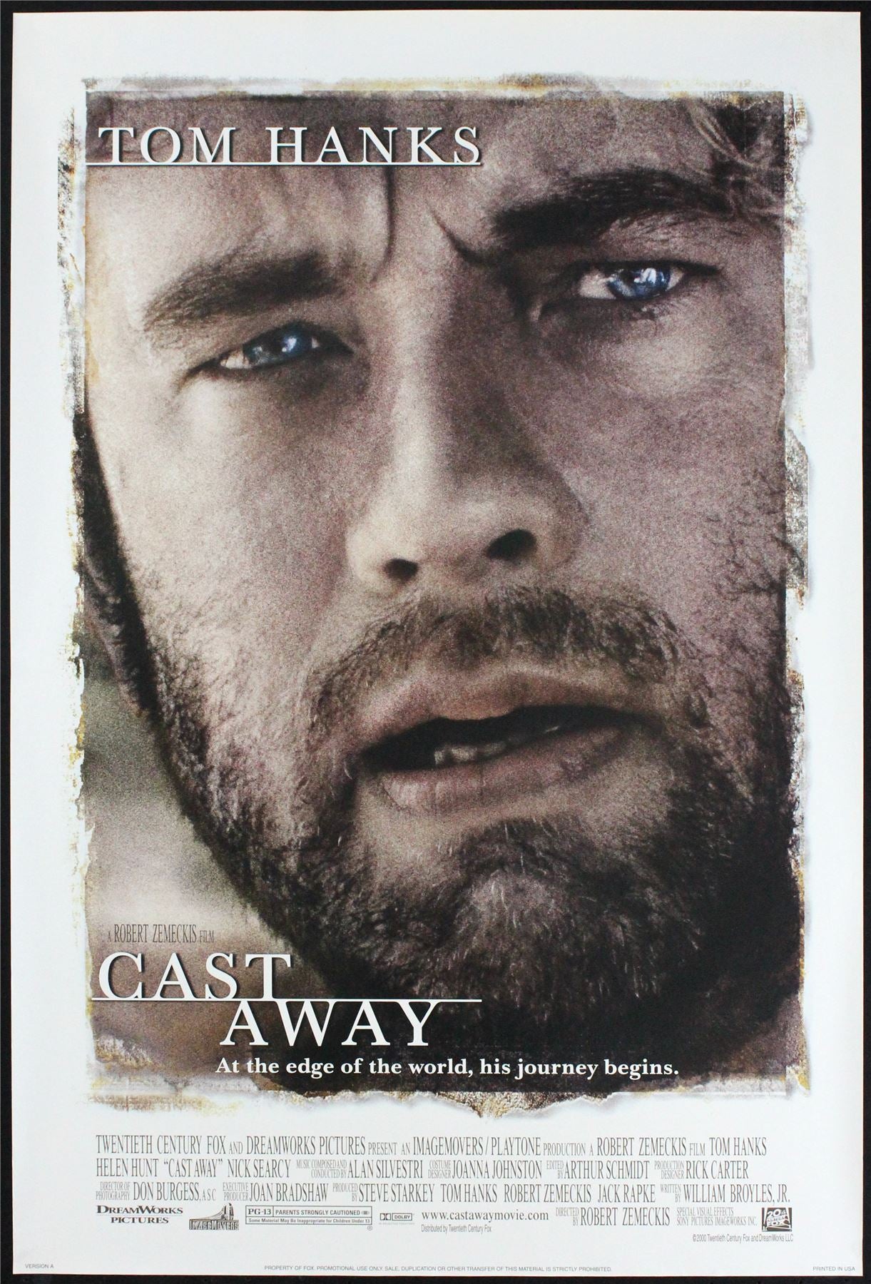 Original Castaway movie poster