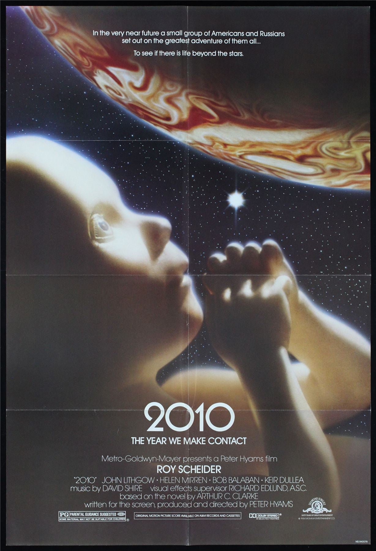Original 2010 movie poster