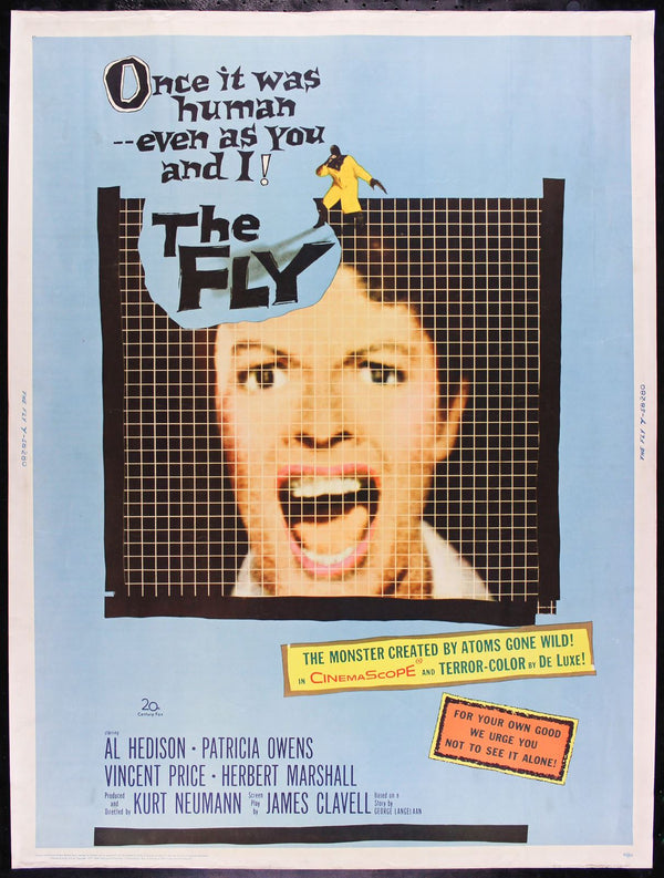 Original The Fly movie poster