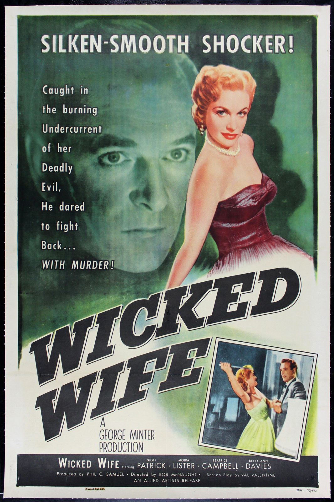 Original Wicked Wife movie poster