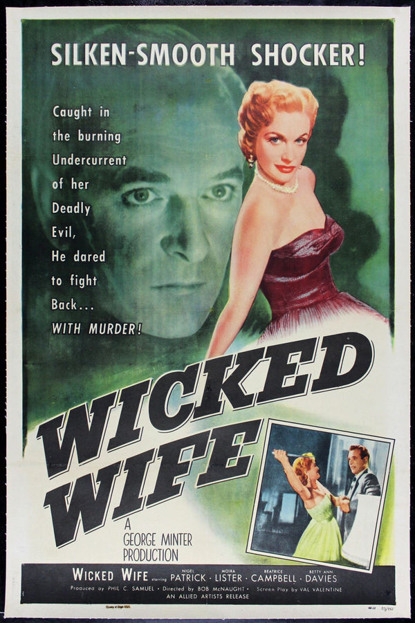 Original Wicked Wife movie poster