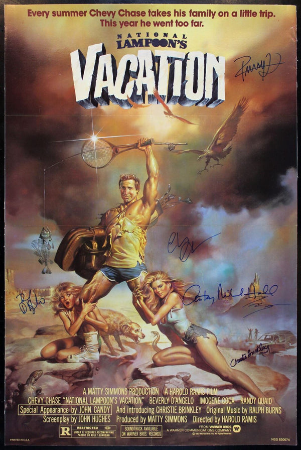 Original National Lampoon's Vacation movie poster