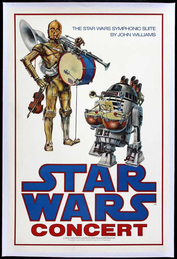 Original Star Wars movie poster