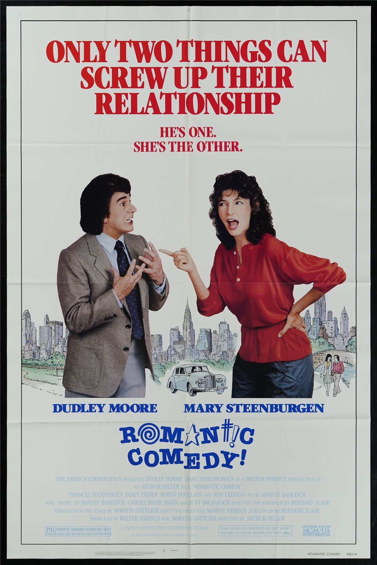 Original Romantic Comedy movie poster